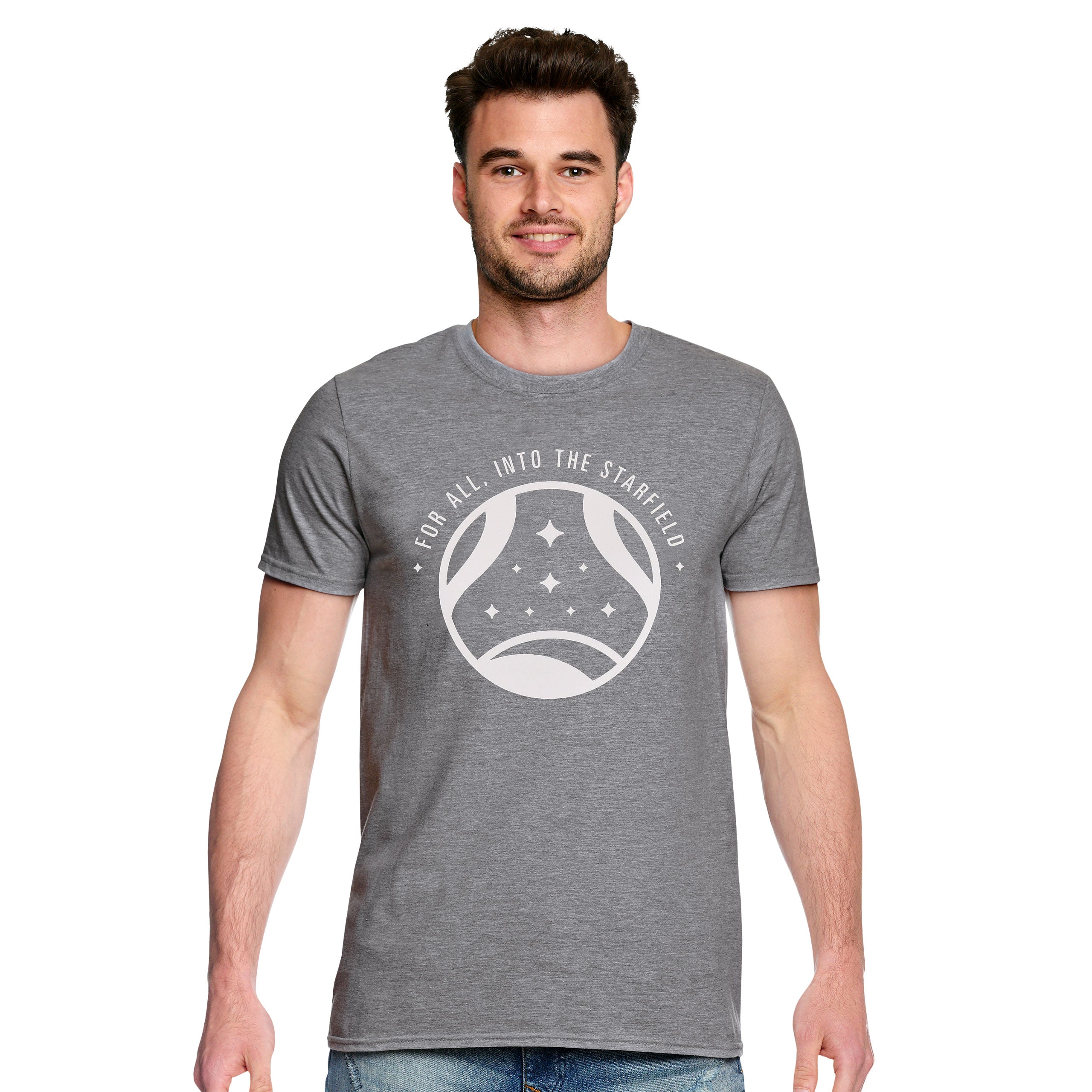 Product image Starfield - Into The Starfield T-Shirt grey