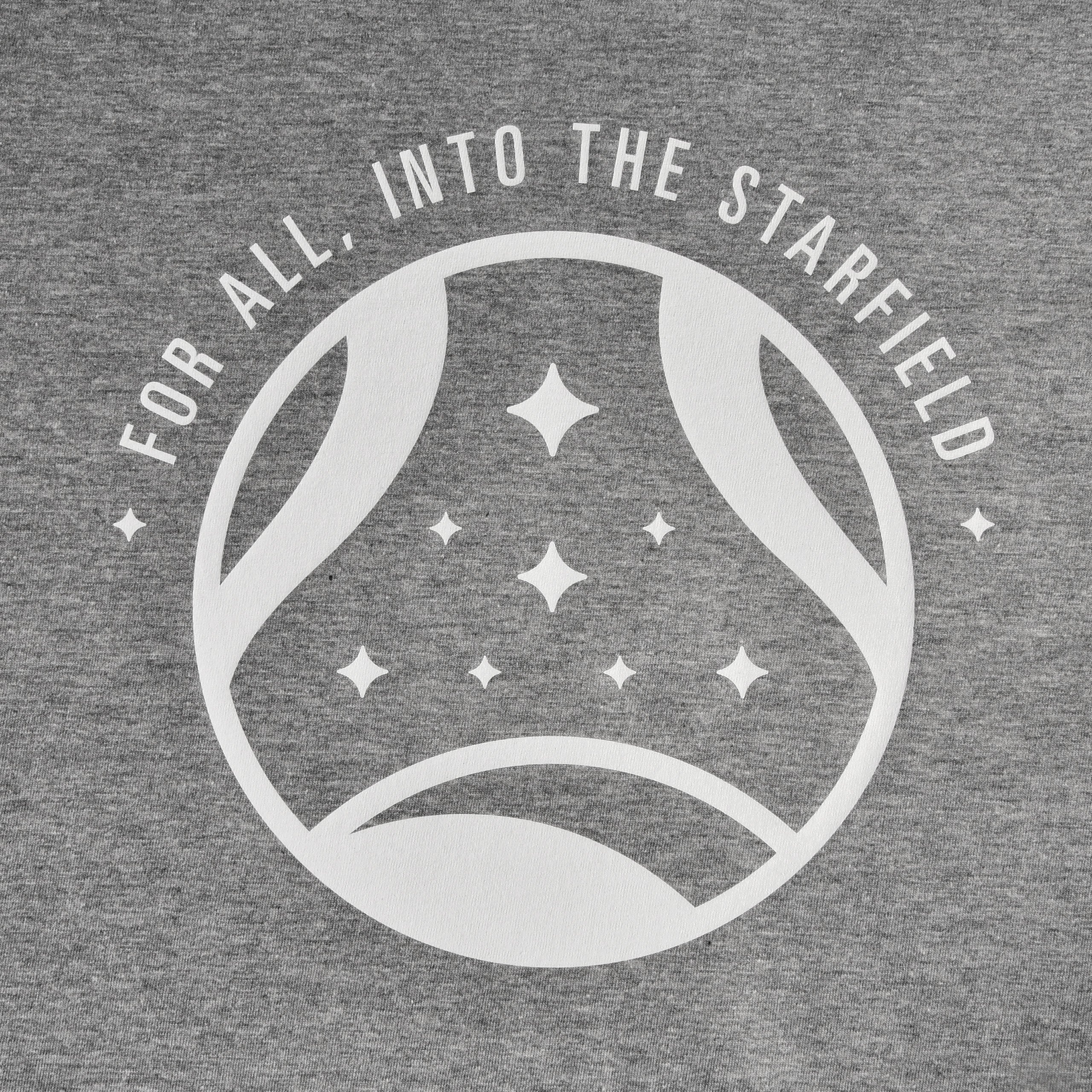 Product image Starfield - Into The Starfield T-Shirt grey