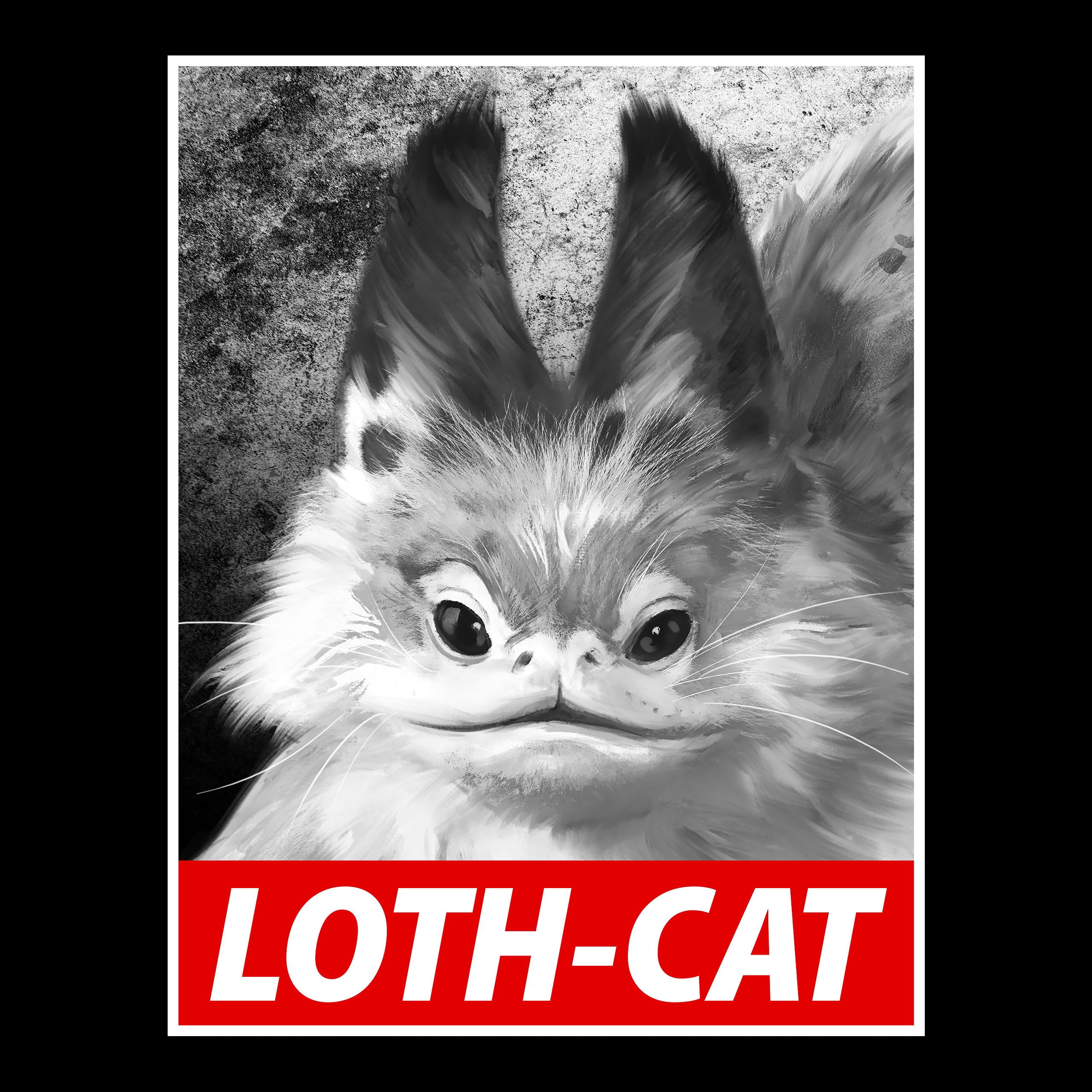 Product image Star Wars - Loth-Cat T-Shirt Black