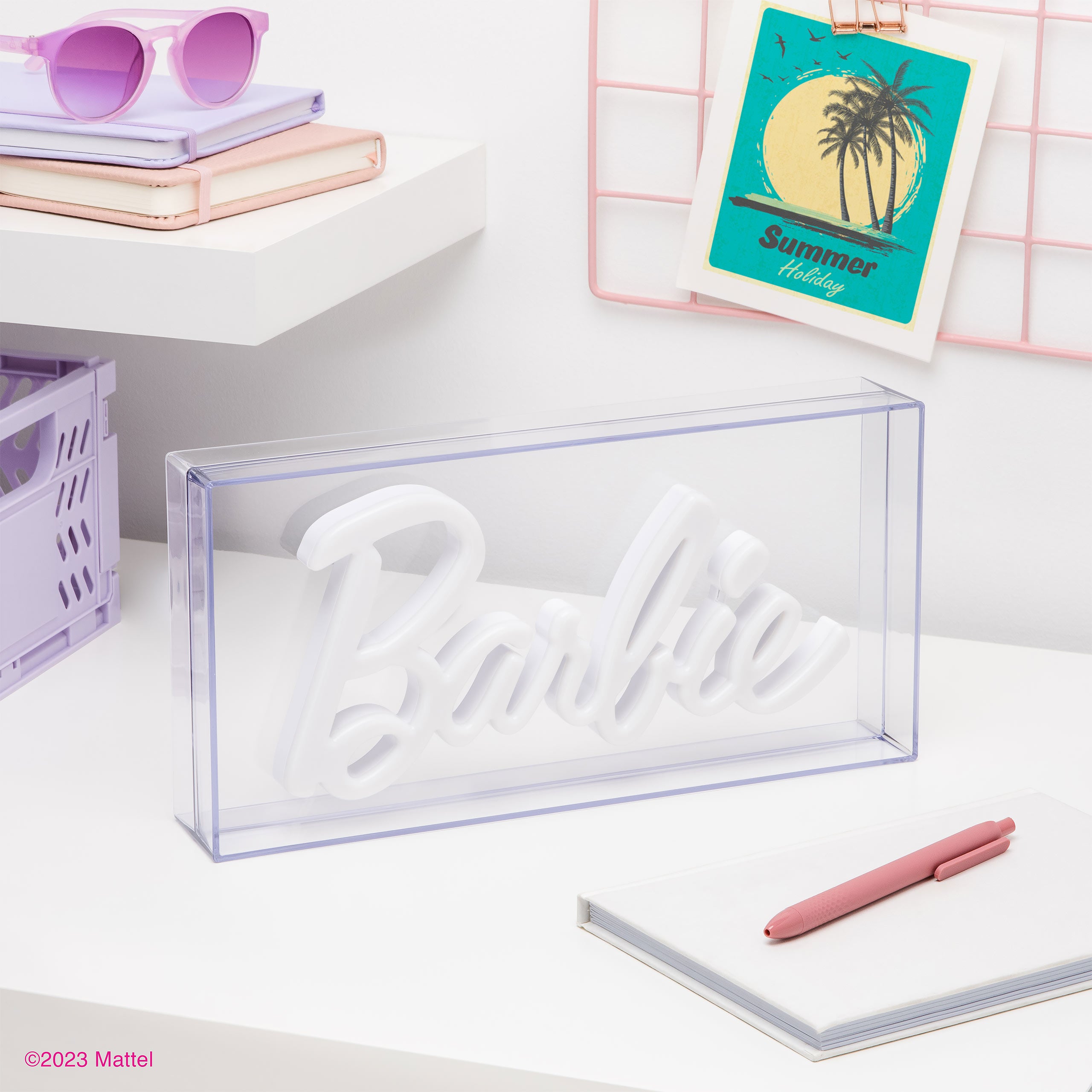 Product image Barbie - Neon Logo Lamp