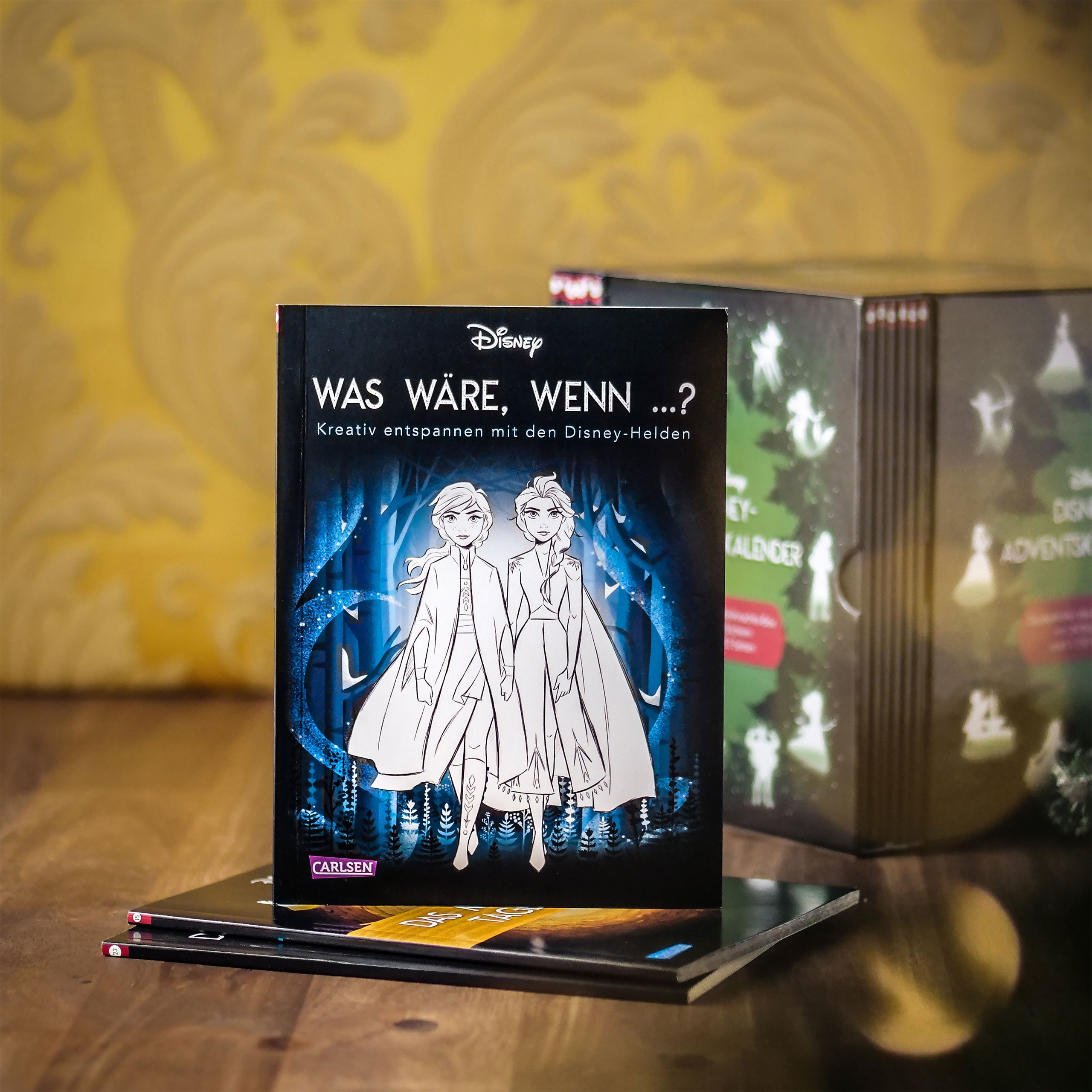 Product image Disney Advent Calendar 2023 - Magical Christmas Box