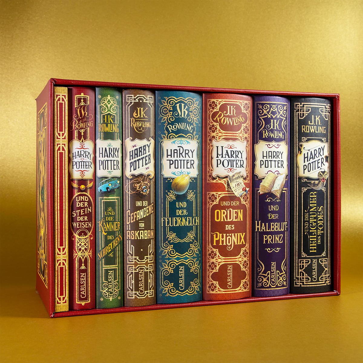 Product image Harry Potter - Volumes 1-7 in Box Set with Exclusive Extra