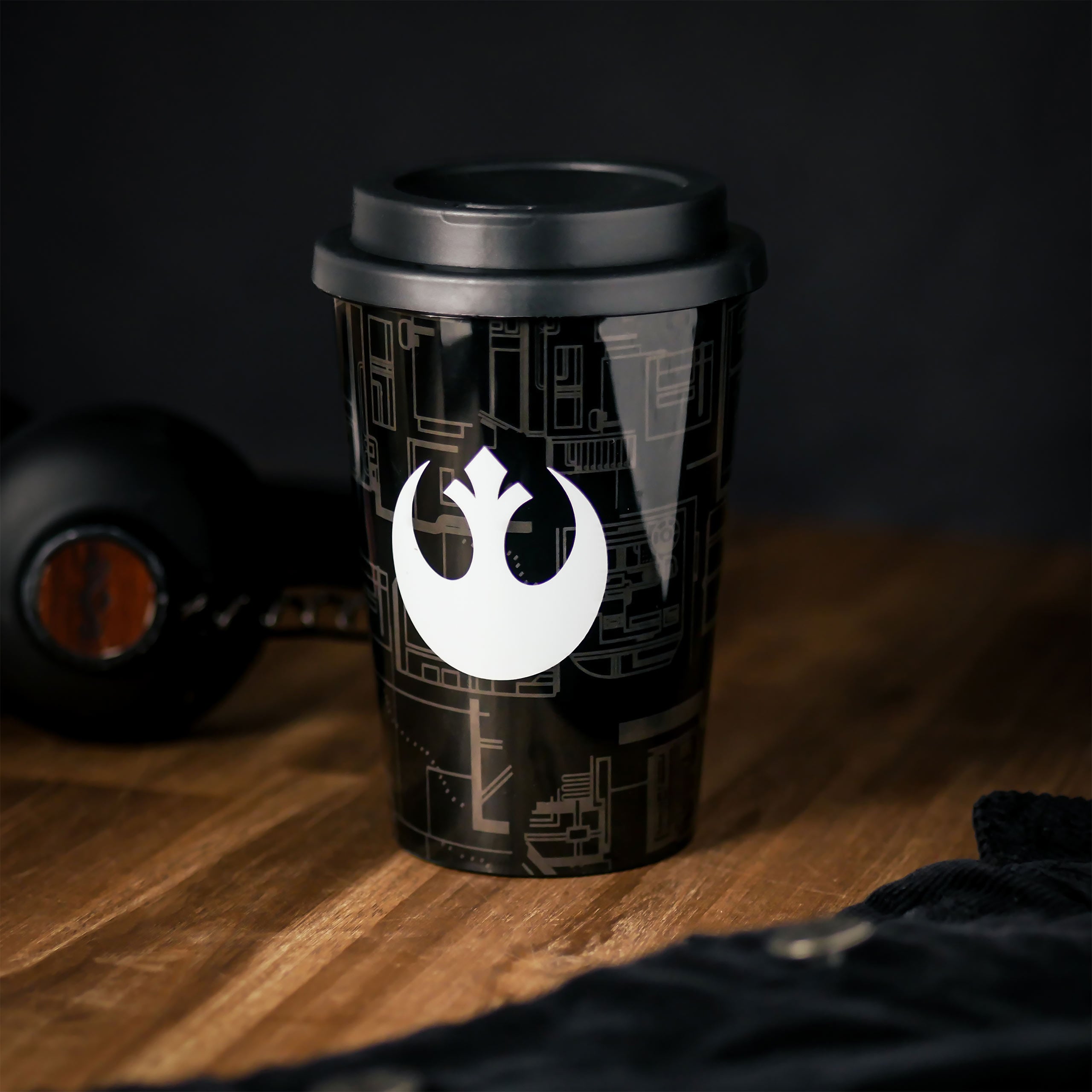 Product image Star Wars - Rebellion Logo To Go Cup