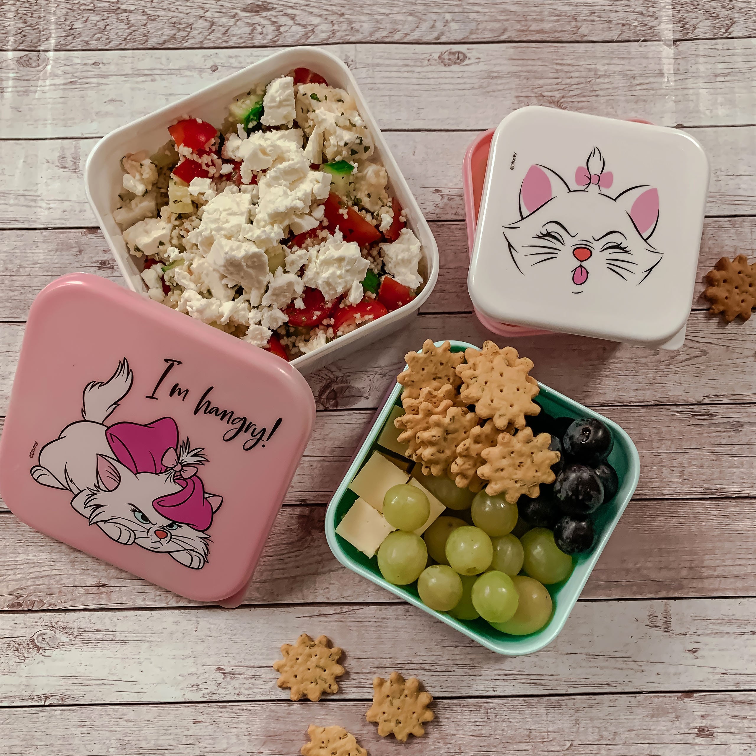 Product image Aristocats - Marie Lunch Box Set of 3