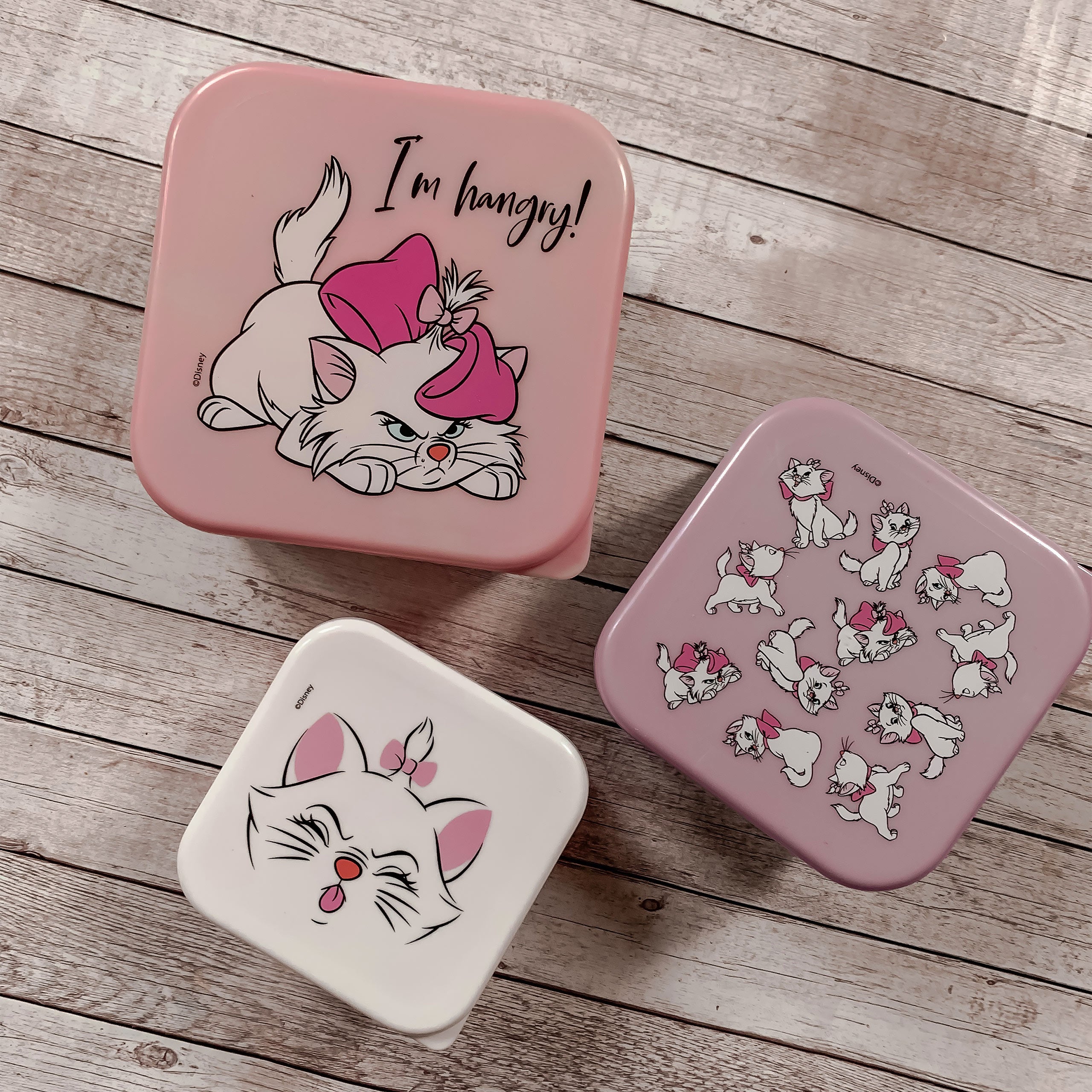 Product image Aristocats - Marie Lunch Box Set of 3
