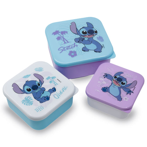 Product image Stitch Lunchbox Set of 3 - Lilo & Stitch