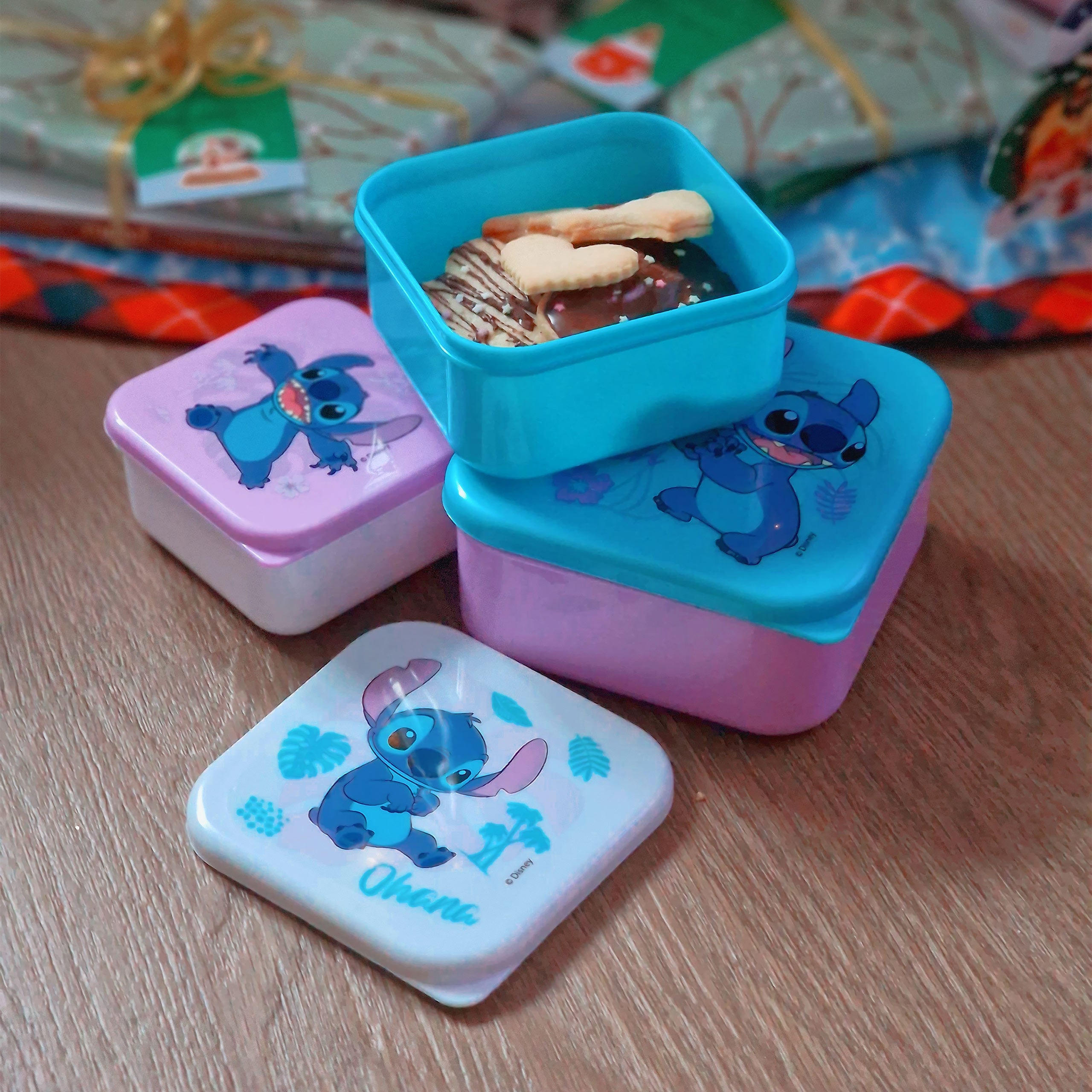 Product image Stitch Lunchbox Set of 3 - Lilo & Stitch