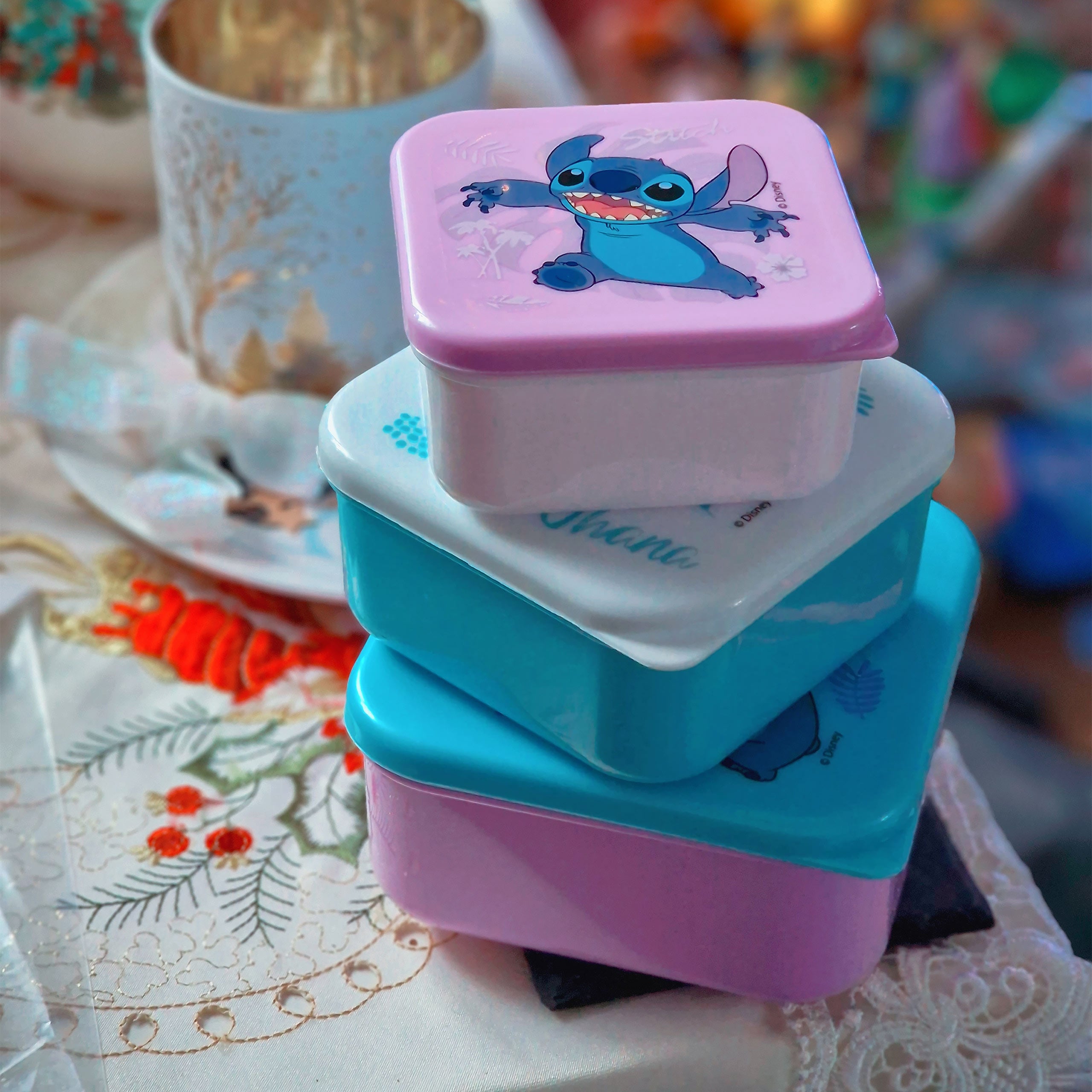 Product image Stitch Lunchbox Set of 3 - Lilo & Stitch