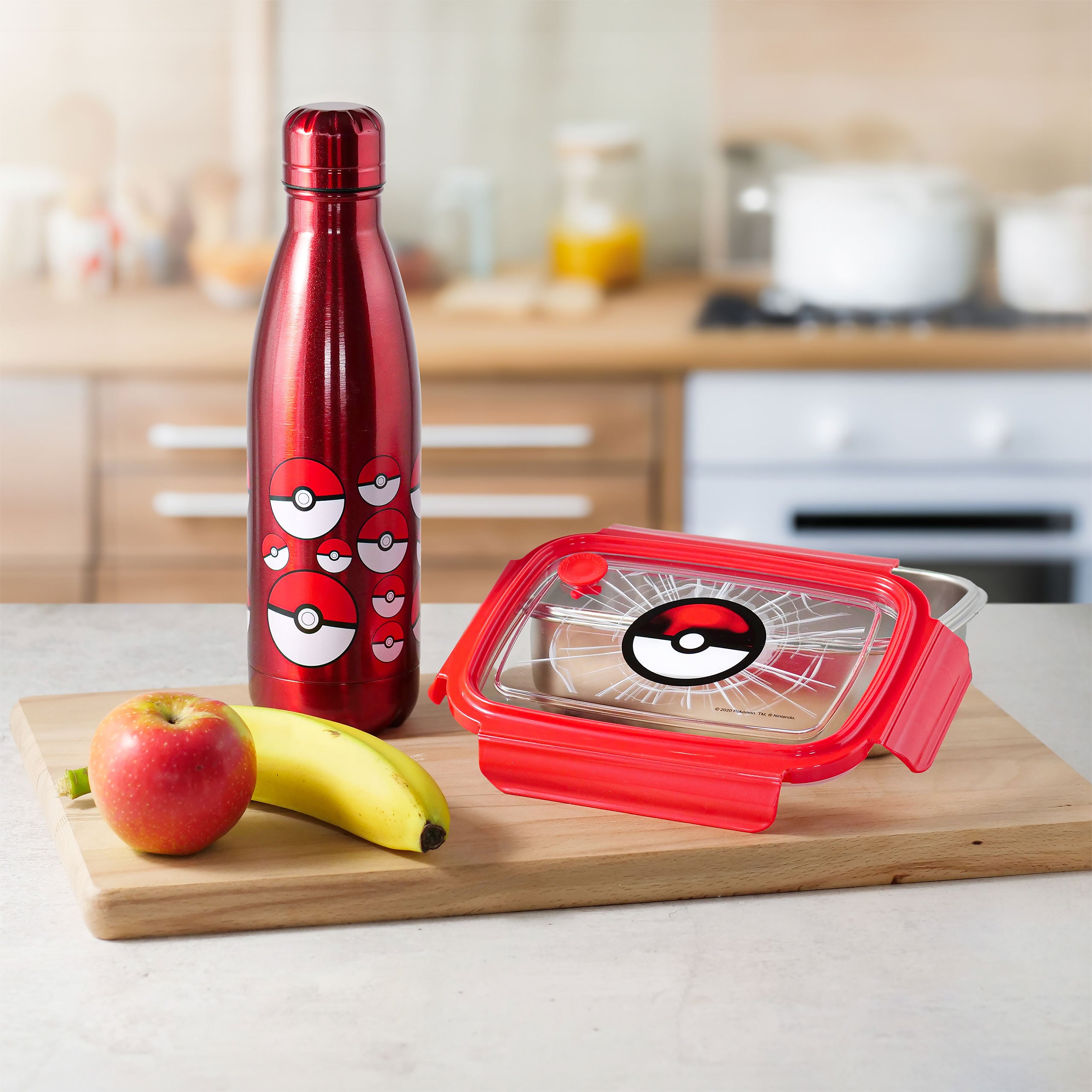 Product image Pokeball Drinking Bottle - Pokemon