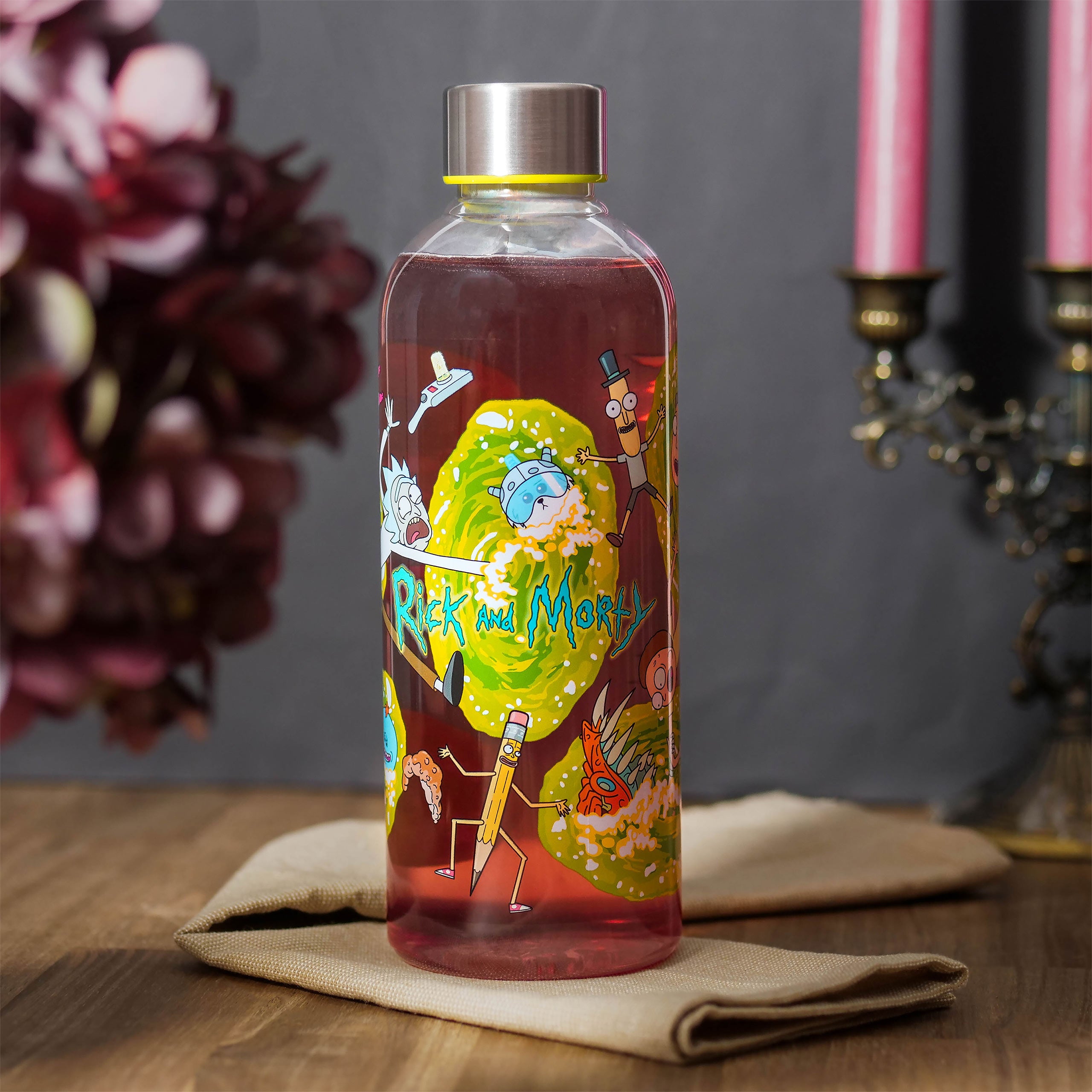 Product image Rick and Morty - Portal Water Bottle