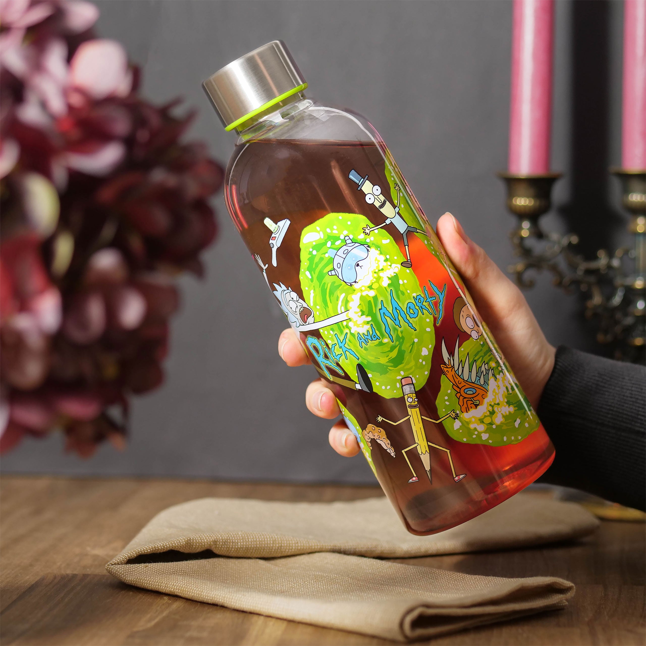 Product image Rick and Morty - Portal Water Bottle