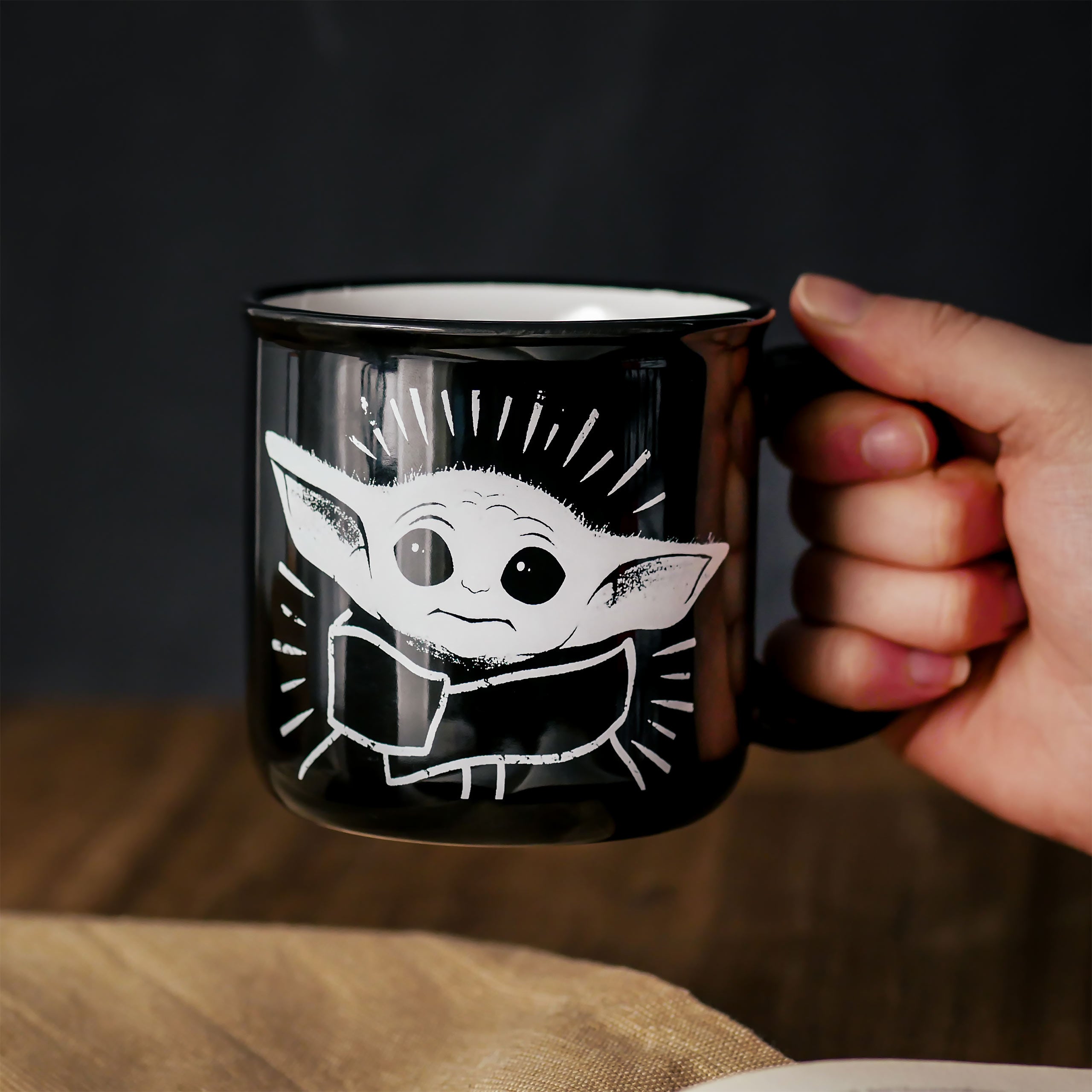 Product image Grogu The Force Is Strong Mug - Star Wars The Mandalorian