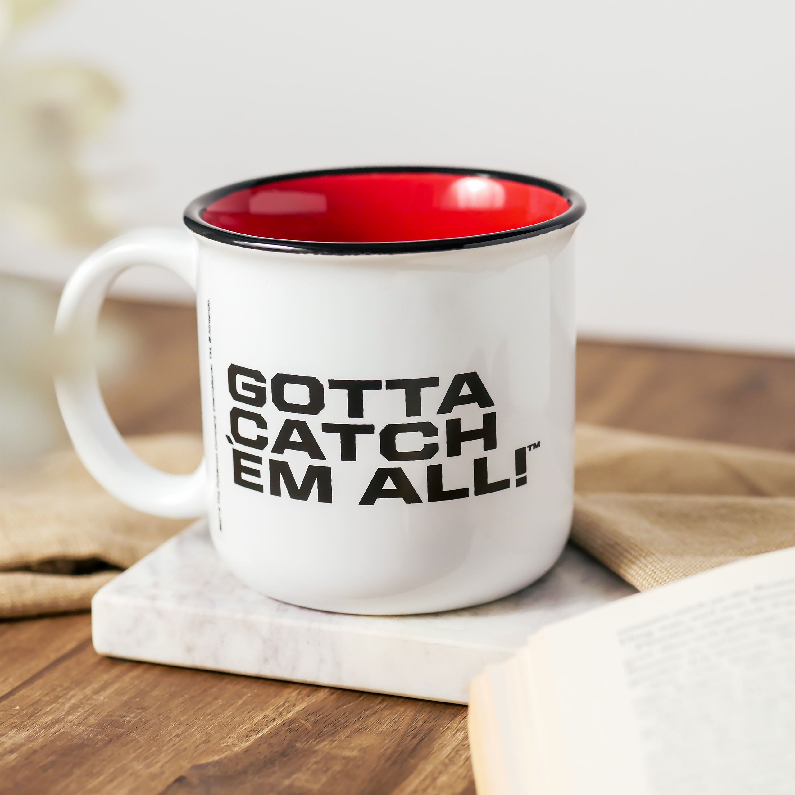 Product image Pokemon - Pokeball Trainer Mug