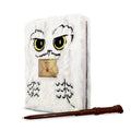 Product image Hedwig Plush Notebook with Magic Wand Pen - Harry Potter