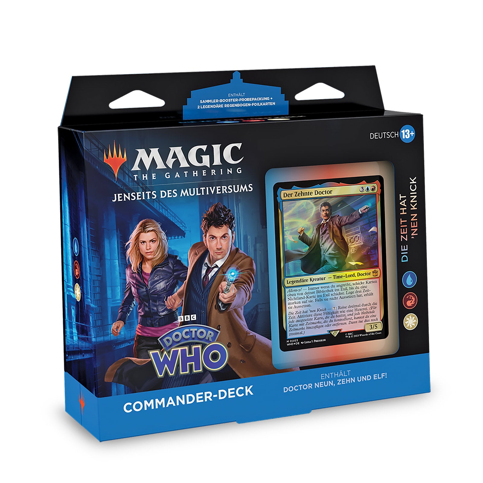 Product image Doctor Who The Time Has Nen Knick Commander Deck - Magic The Gathering