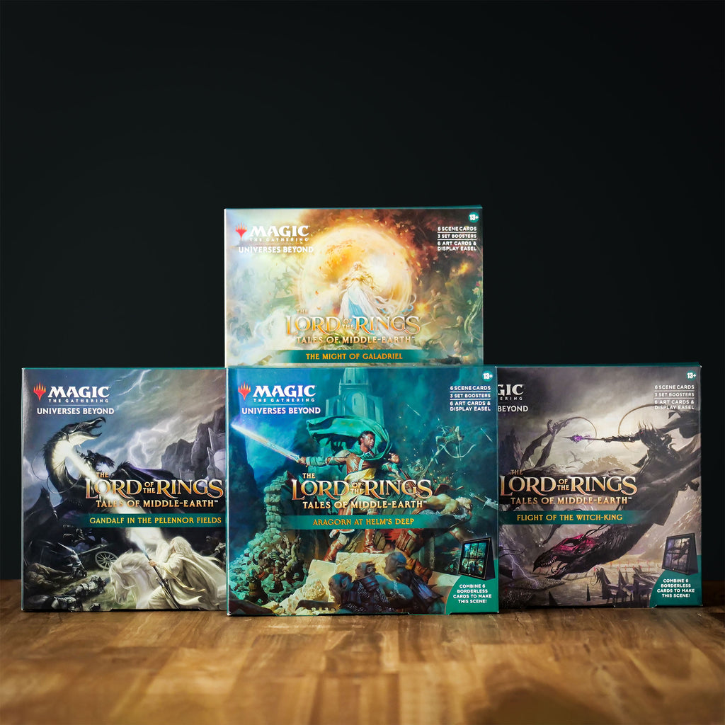 Product image The Lord of the Rings Tales of Middle-Earth - Flight Of The Witch King Character Box - Magic The Gathering