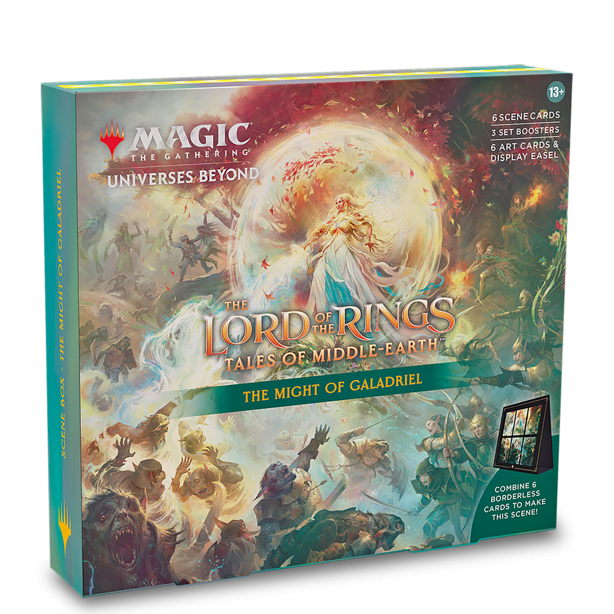 Product image The Lord of the Rings Tales of Middle-Earth - The Might Of Galadriel Character Box - Magic The Gathering