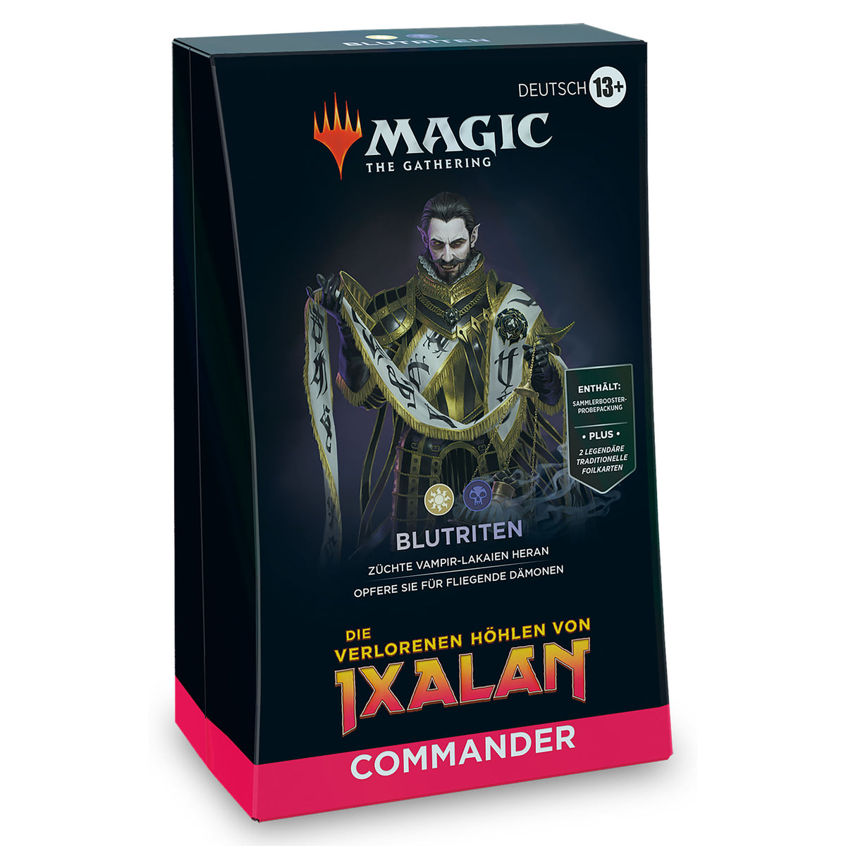 Product image The Lost Caverns of Ixalan - Blood Rites Commander Deck - Magic The Gathering