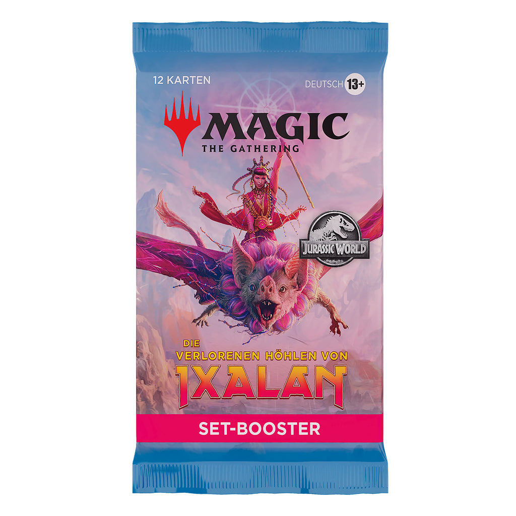 Product image The Lost Caves of Ixalan Set Booster - Magic The Gathering