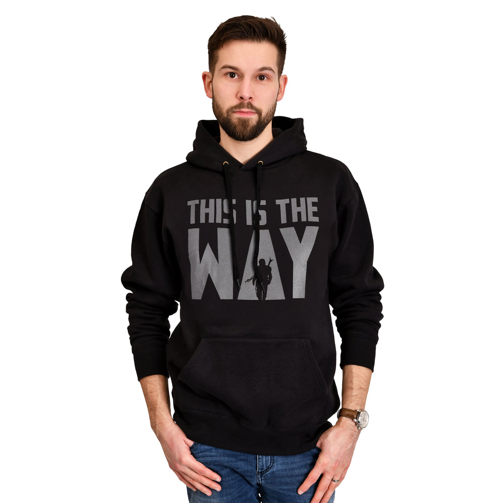 Product image This is the Way Hoodie for Star Wars Fans black