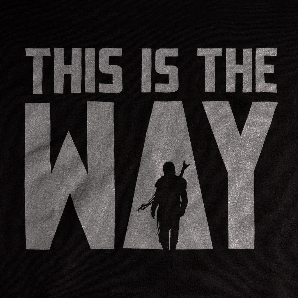 Product image This is the Way Hoodie for Star Wars Fans black