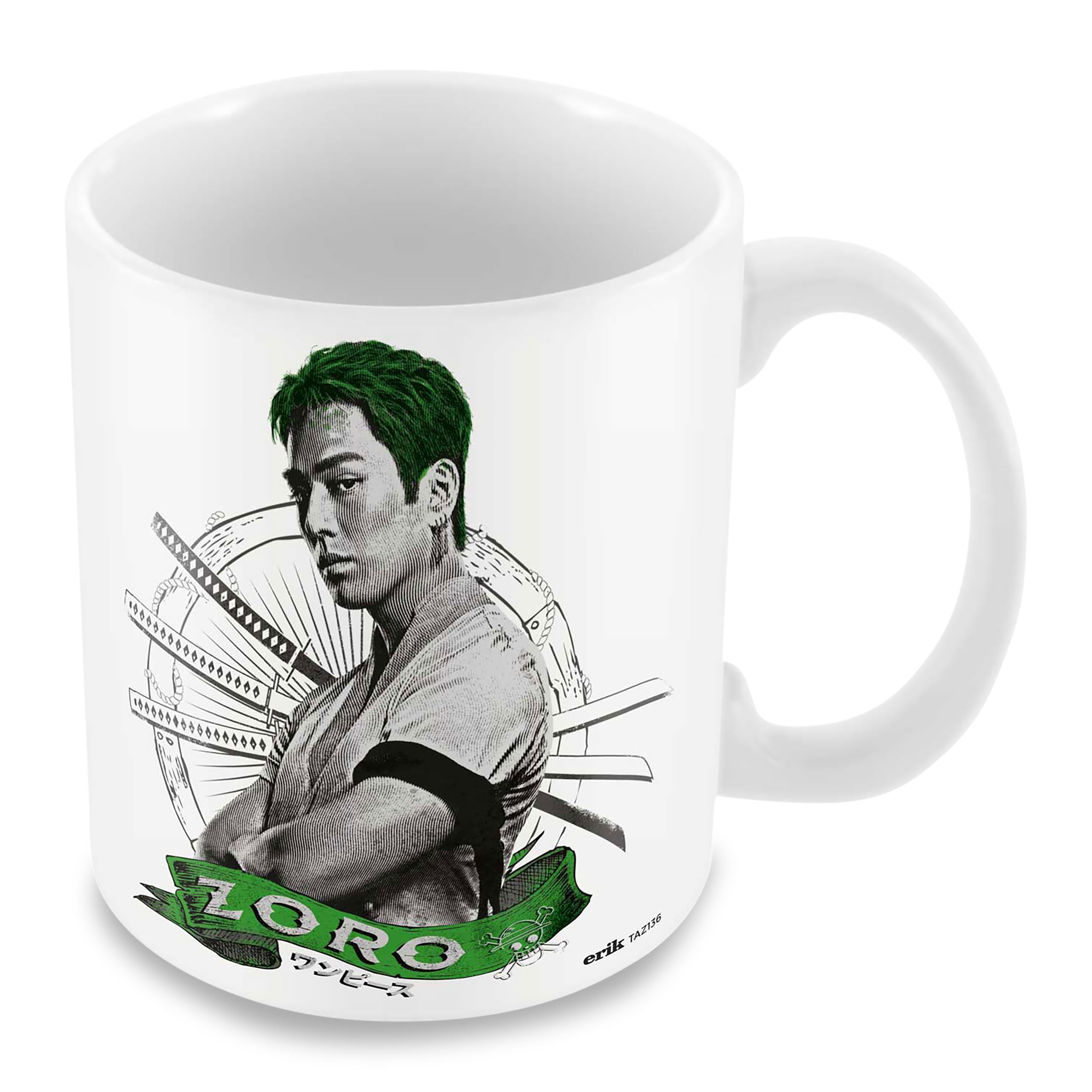 Product image One Piece Netflix - Roronoa Zoro Mug