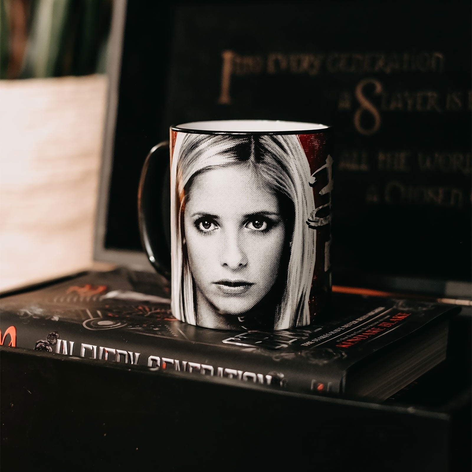 Product image Vampire slayer mug for Buffy fans