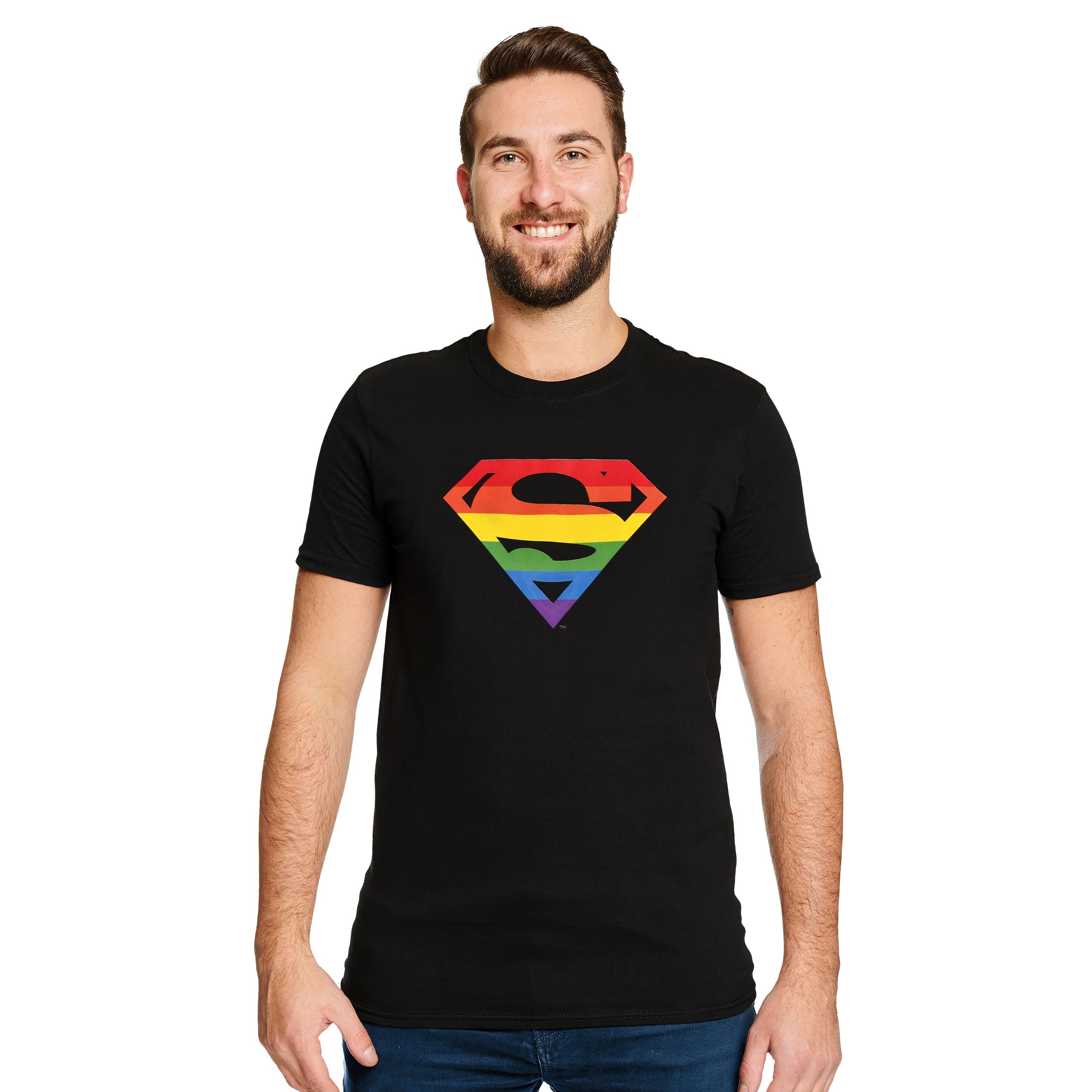 Product image Superman - Pride Logo T-Shirt black