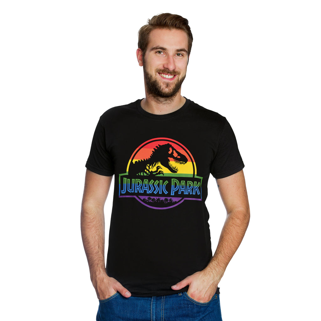 Product image Jurassic Park - Pride Logo T-Shirt Black