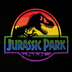 Product image Jurassic Park - Pride Logo T-Shirt Black