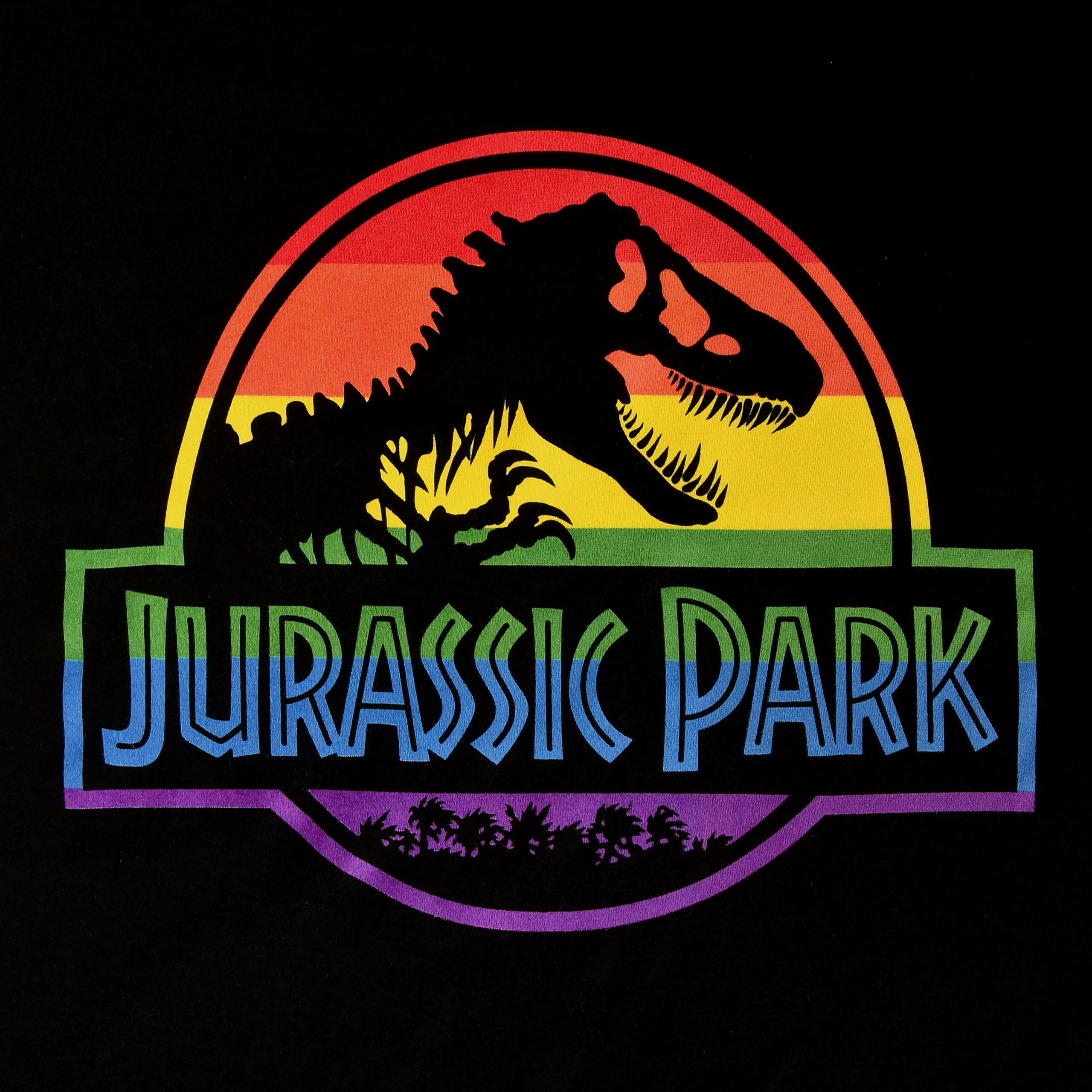 Product image Jurassic Park - Pride Logo T-Shirt Black