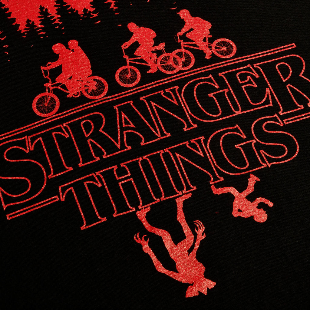 Product image Stranger Things - Silhouette T-Shirt black