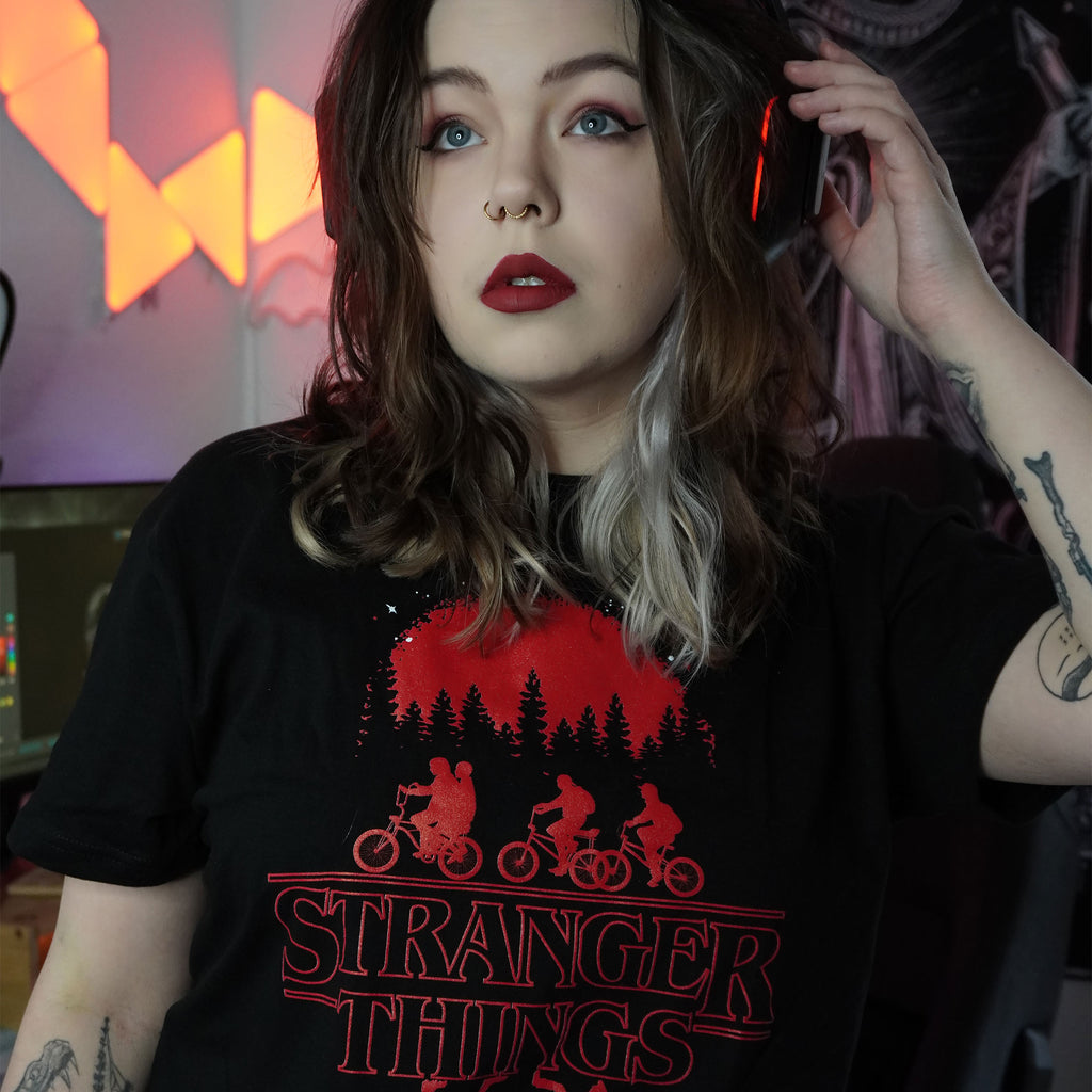 Product image Stranger Things - Silhouette T-Shirt black