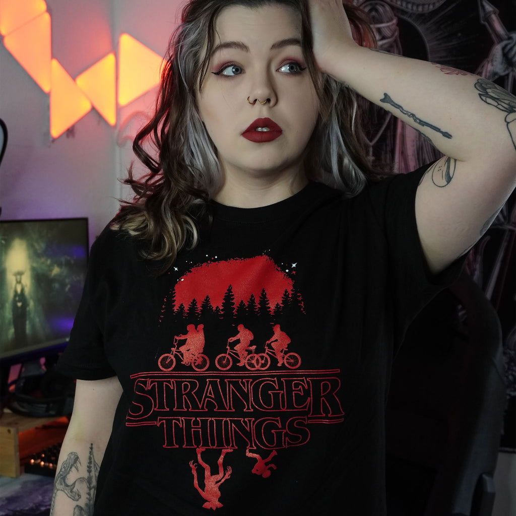 Product image Stranger Things - Silhouette T-Shirt black
