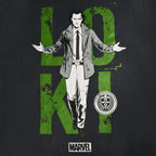 Product image Loki - Suited T-Shirt grey