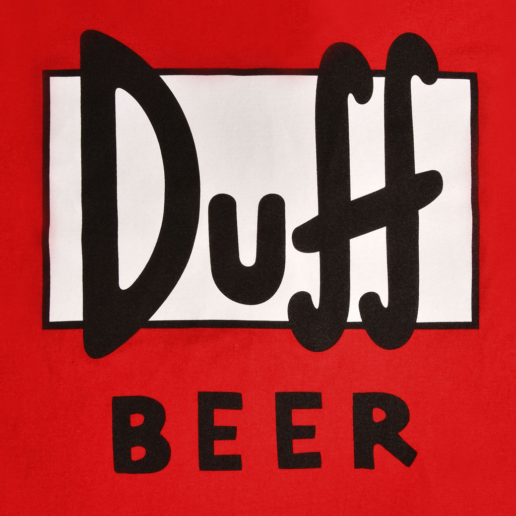 Product image Duff Beer - Logo T-Shirt red