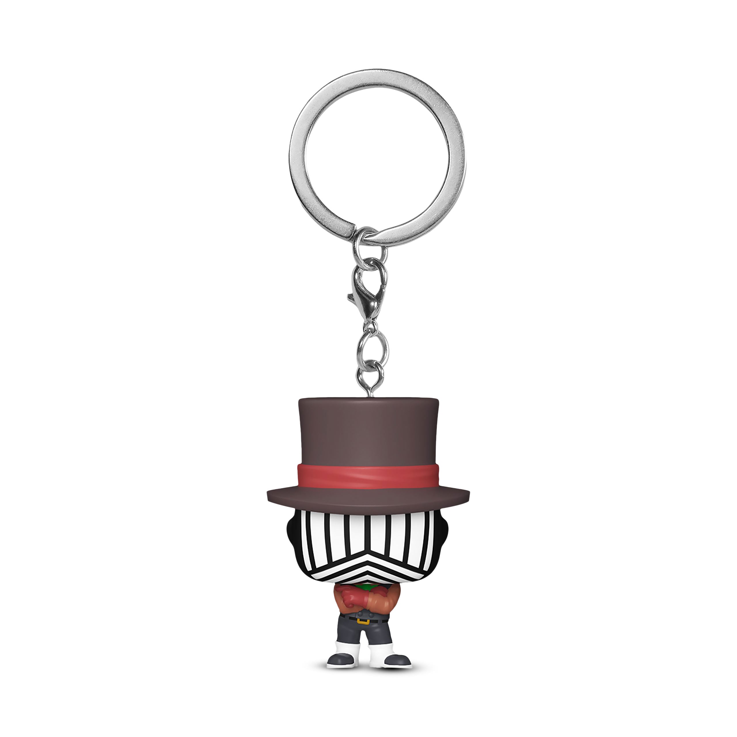 Product image My Hero Academia - Mr. Compress (Hideout) Funko Pop Keychain