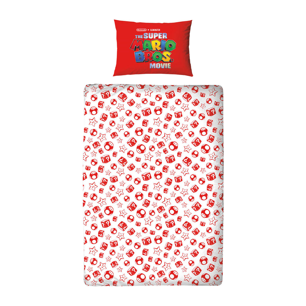 Product image Super Mario - Here We Come Bedding