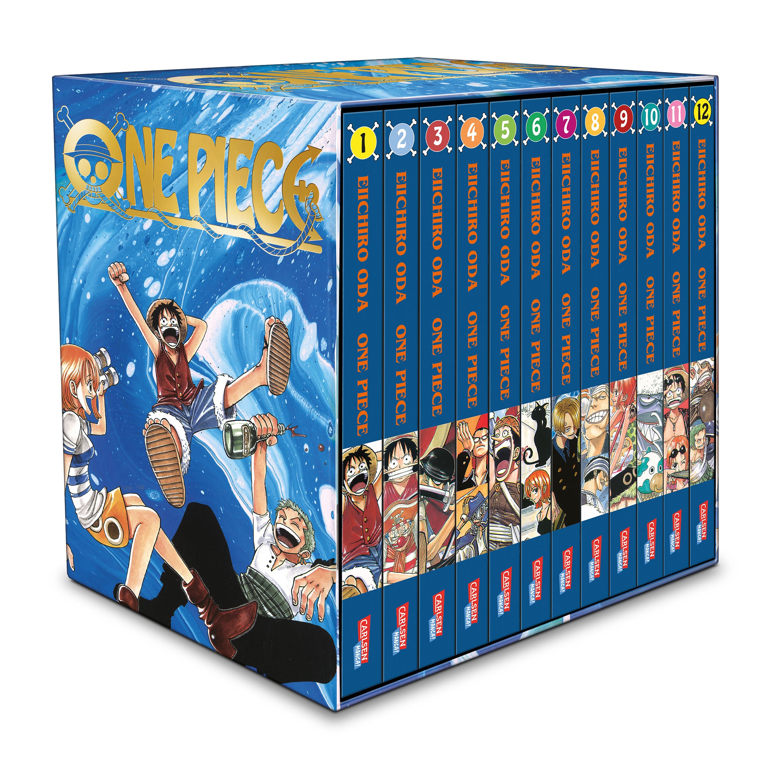 Product image One Piece - East Blue Collector's Slipcase 1 Volume 1-12