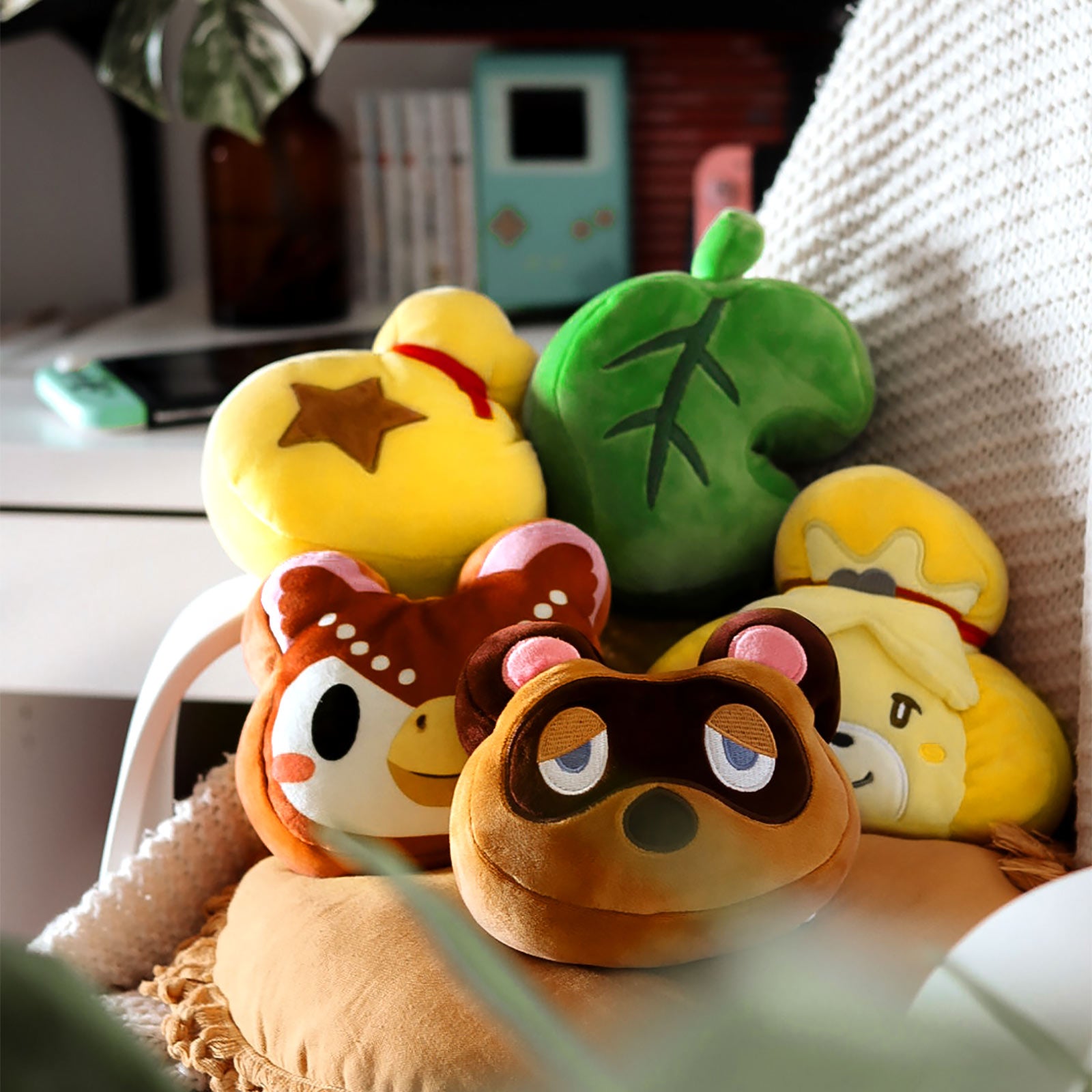 Product image Animal Crossing - Starry Plush Cushion Figure