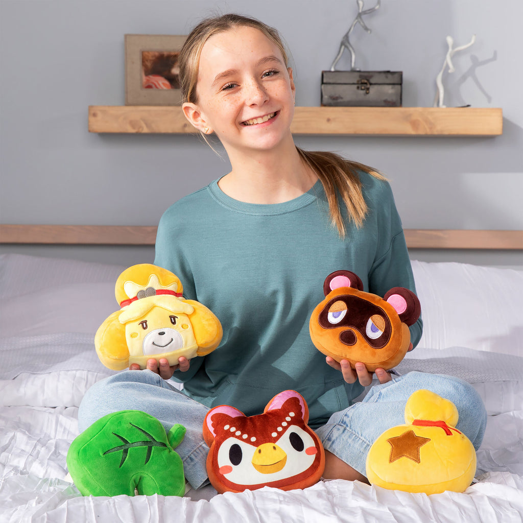 Product image Animal Crossing - Leaf Logo Plush Figure