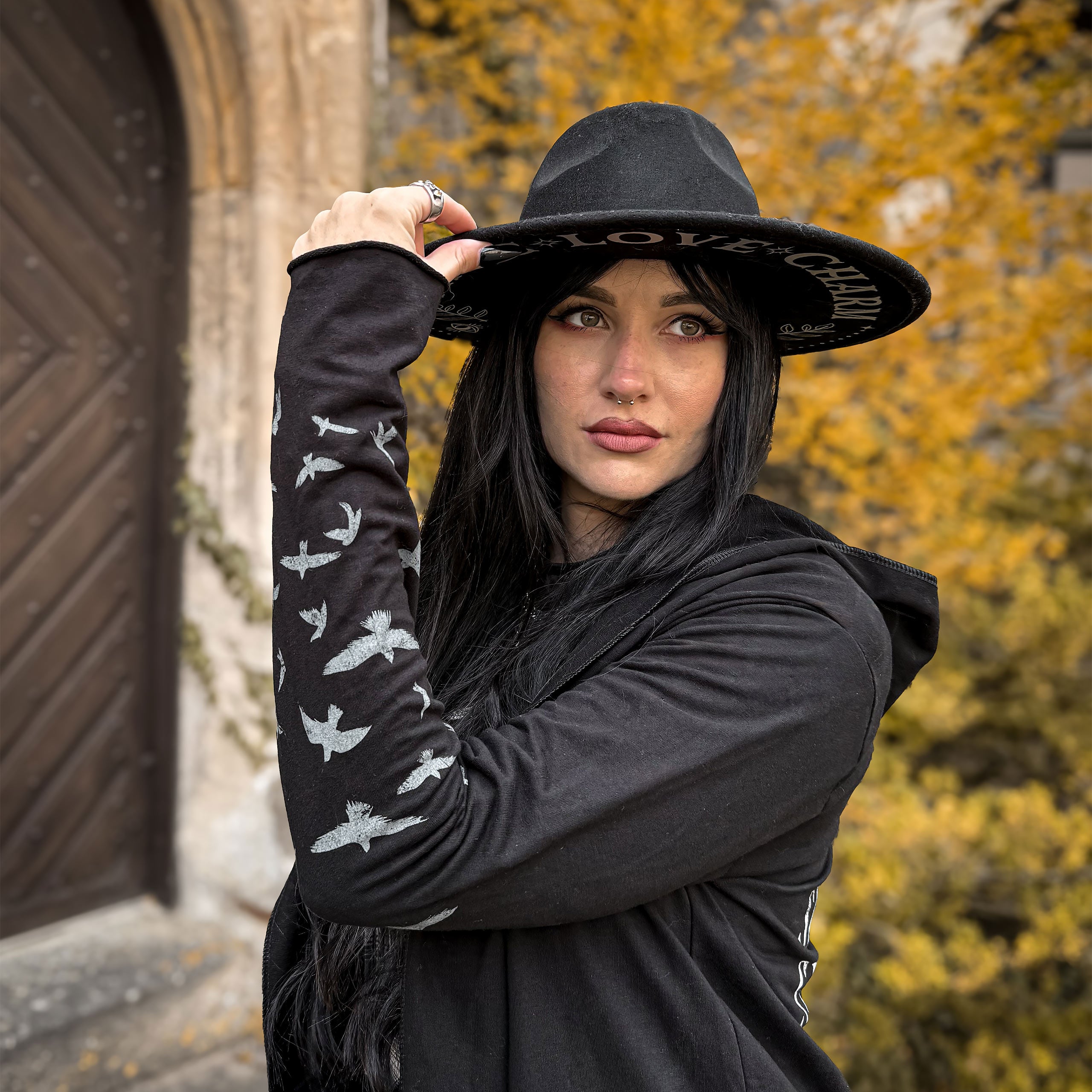 Product image Wednesday - Solitude Suits Me Hooded Cardigan