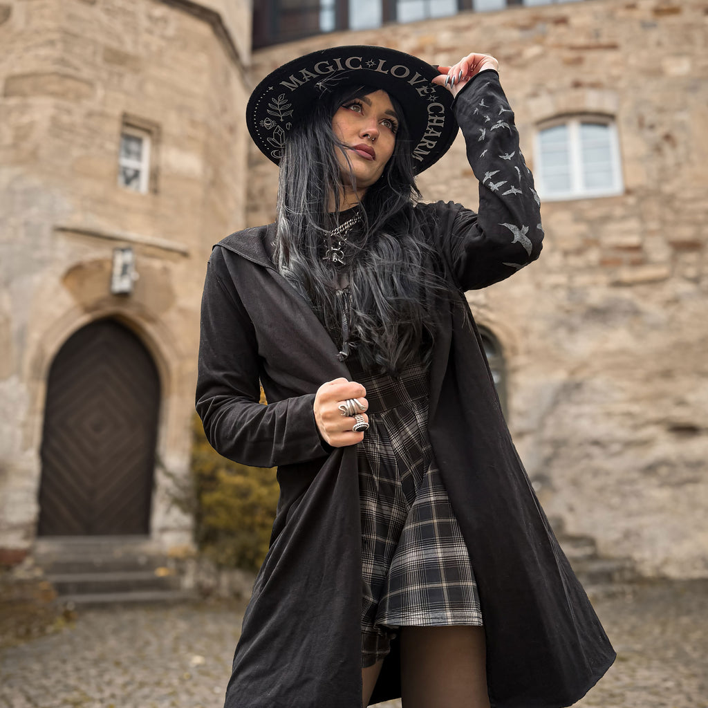 Product image Wednesday - Solitude Suits Me Hooded Cardigan