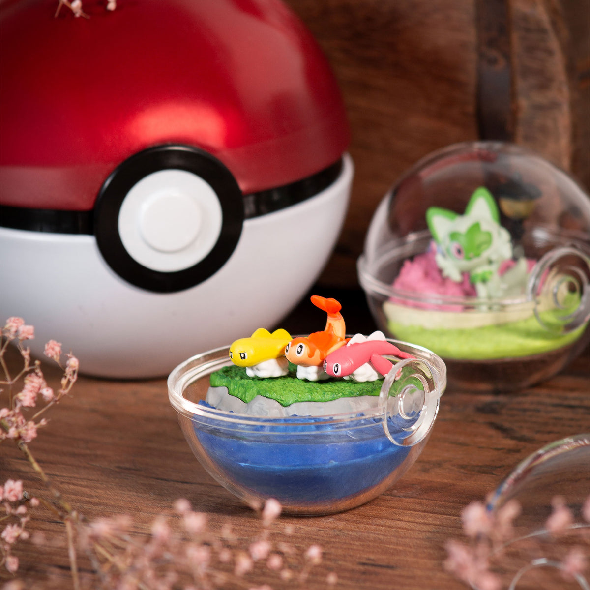 Product image Pokemon - EX Exploring Paldea Terrarium Collection Mystery Minis Figure