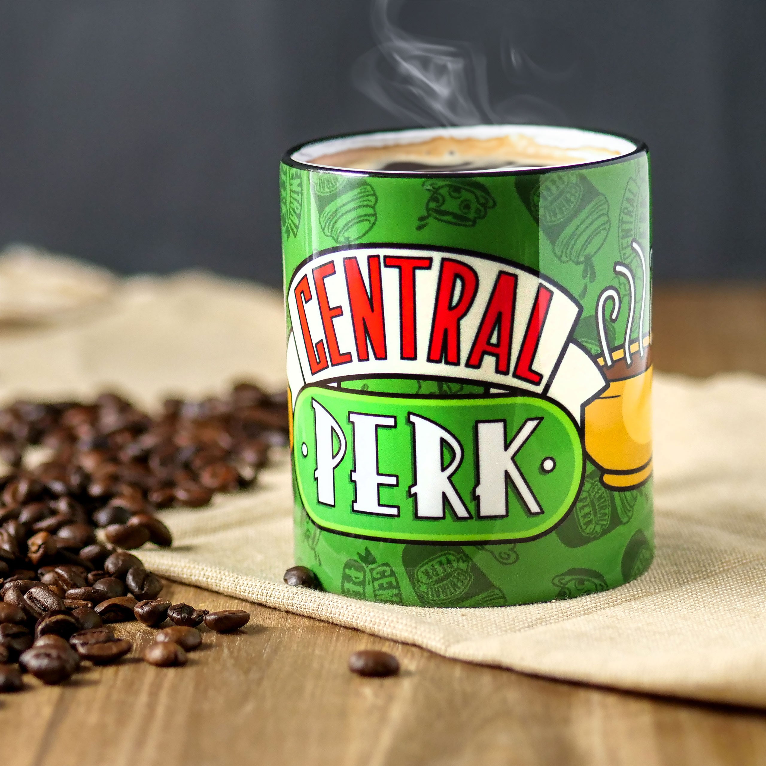Product image Friends - Central Perk Logo Mug