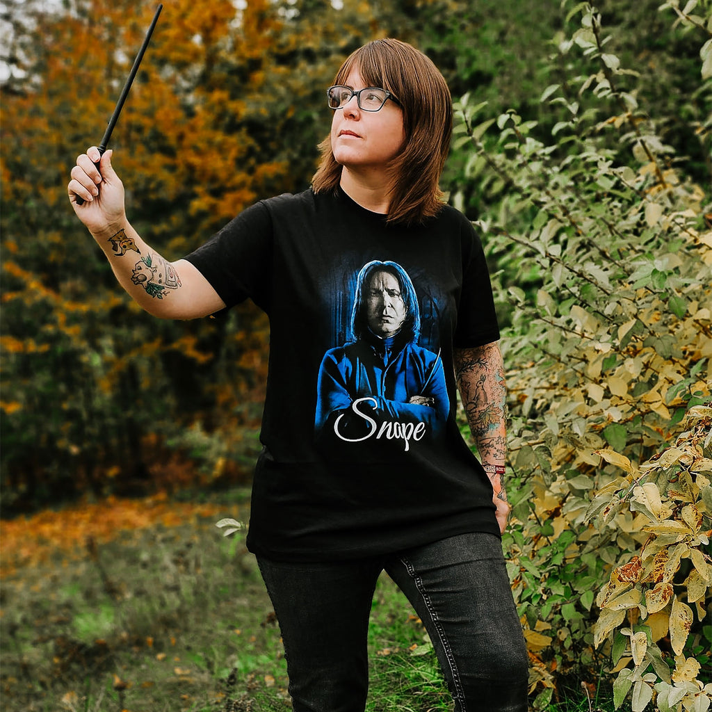 Product image Severus Snape T-Shirt Black - Harry Potter