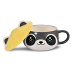 Product image Raccoon Kawaii Cup with Lid for Anime Fans