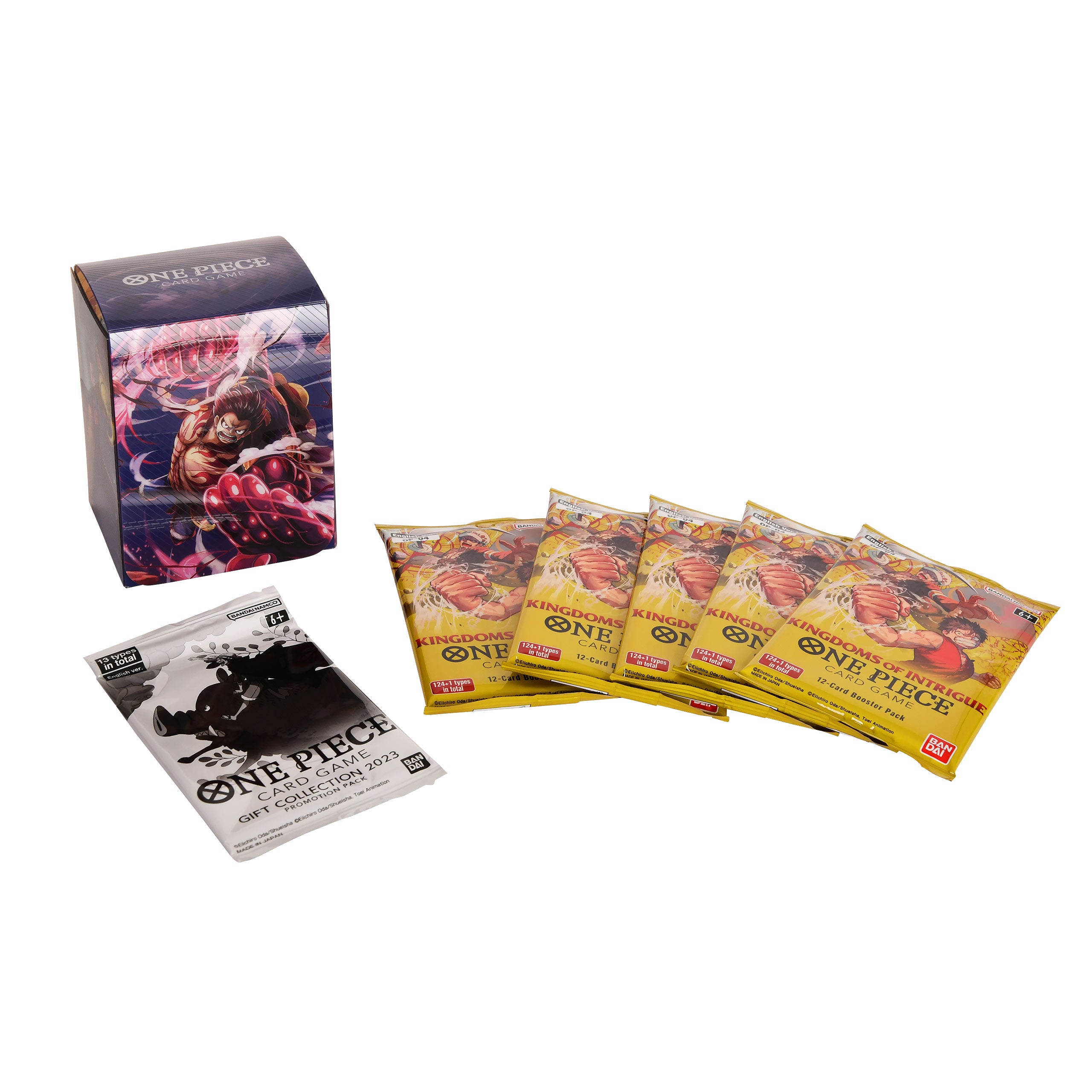 Product image One Piece Card Game - Gift Collection 2023 English Version