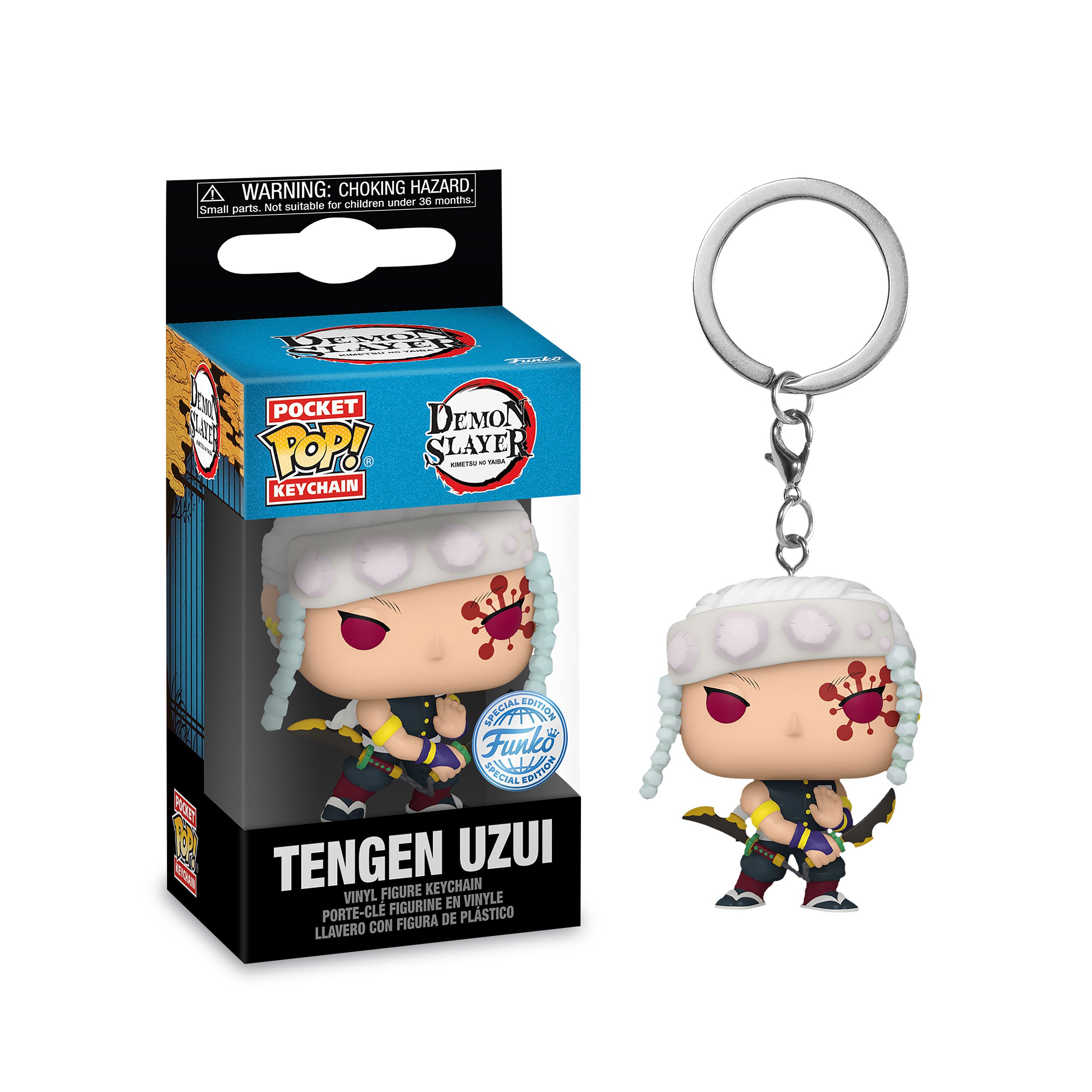 Product image Demon Slayer - Tengen Funko Pop Keychain