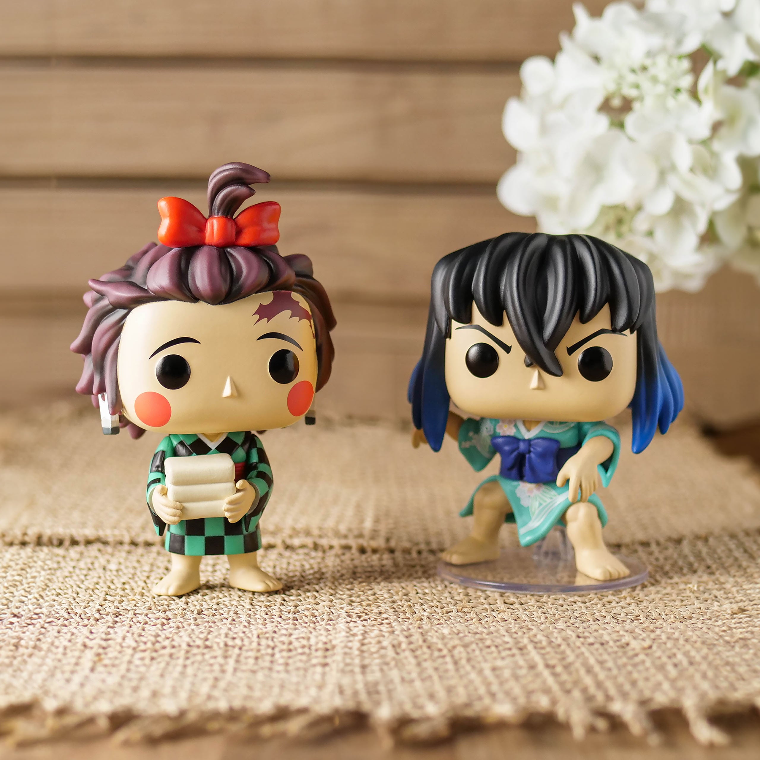 Product image Demon Slayer - Tanjiro with Kimono Funko Pop Figurine
